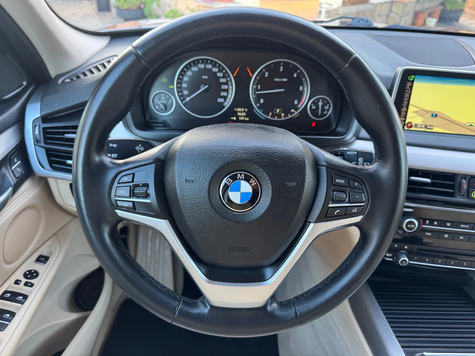 BMW X5 3.0TDI* 258ks* 100%km* SPORT PAKET* DISTRONIK  | Mobile.bg   11