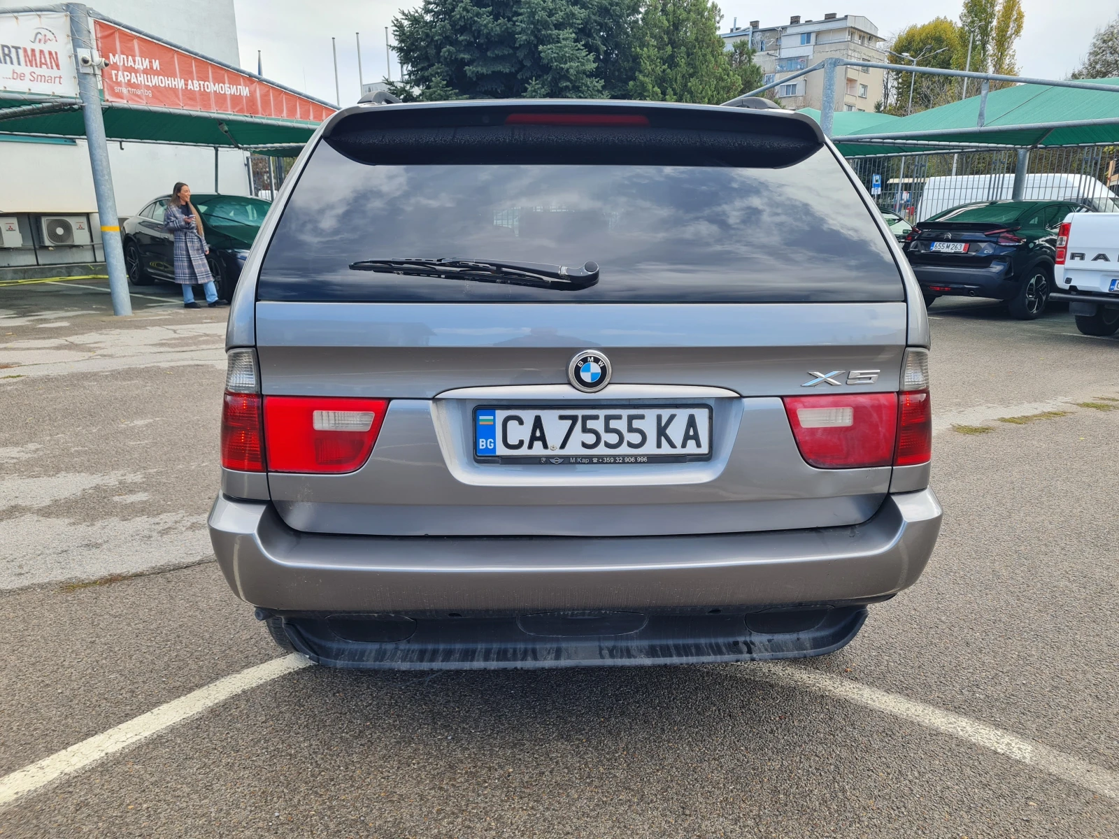 BMW X5 Серия X5 (E53) - изображение 6