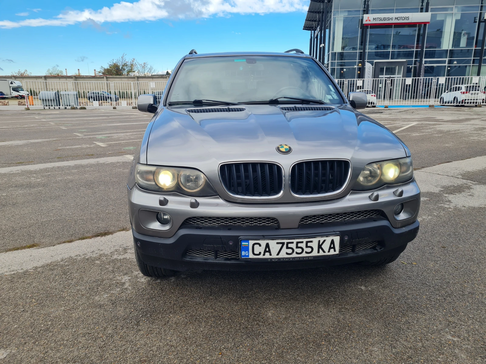 BMW X5 Серия X5 (E53) - изображение 2