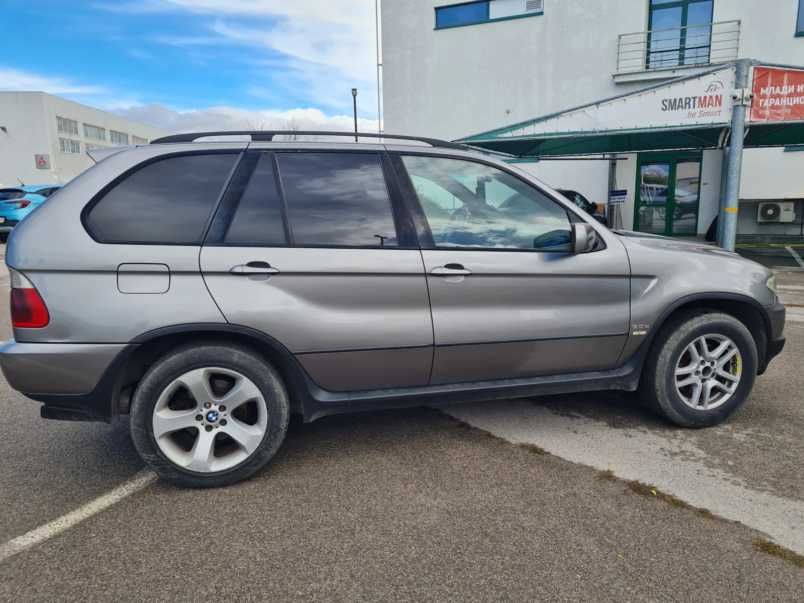 BMW X5 Серия X5 (E53) - изображение 8