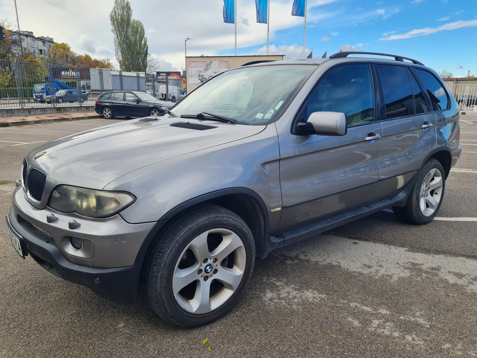 BMW X5 Серия X5 (E53) - изображение 3