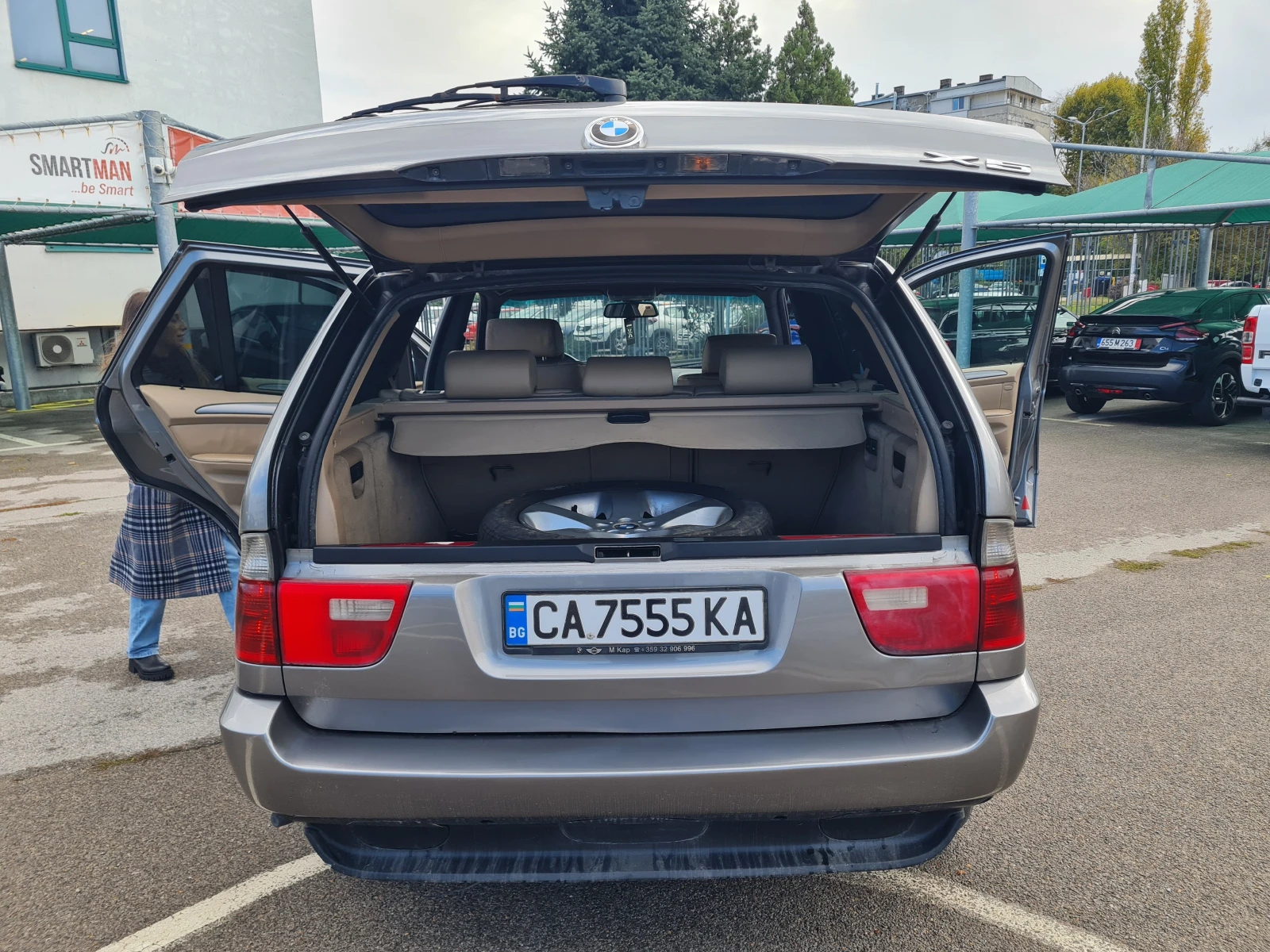 BMW X5  X5 (E53) | Mobile.bg   15