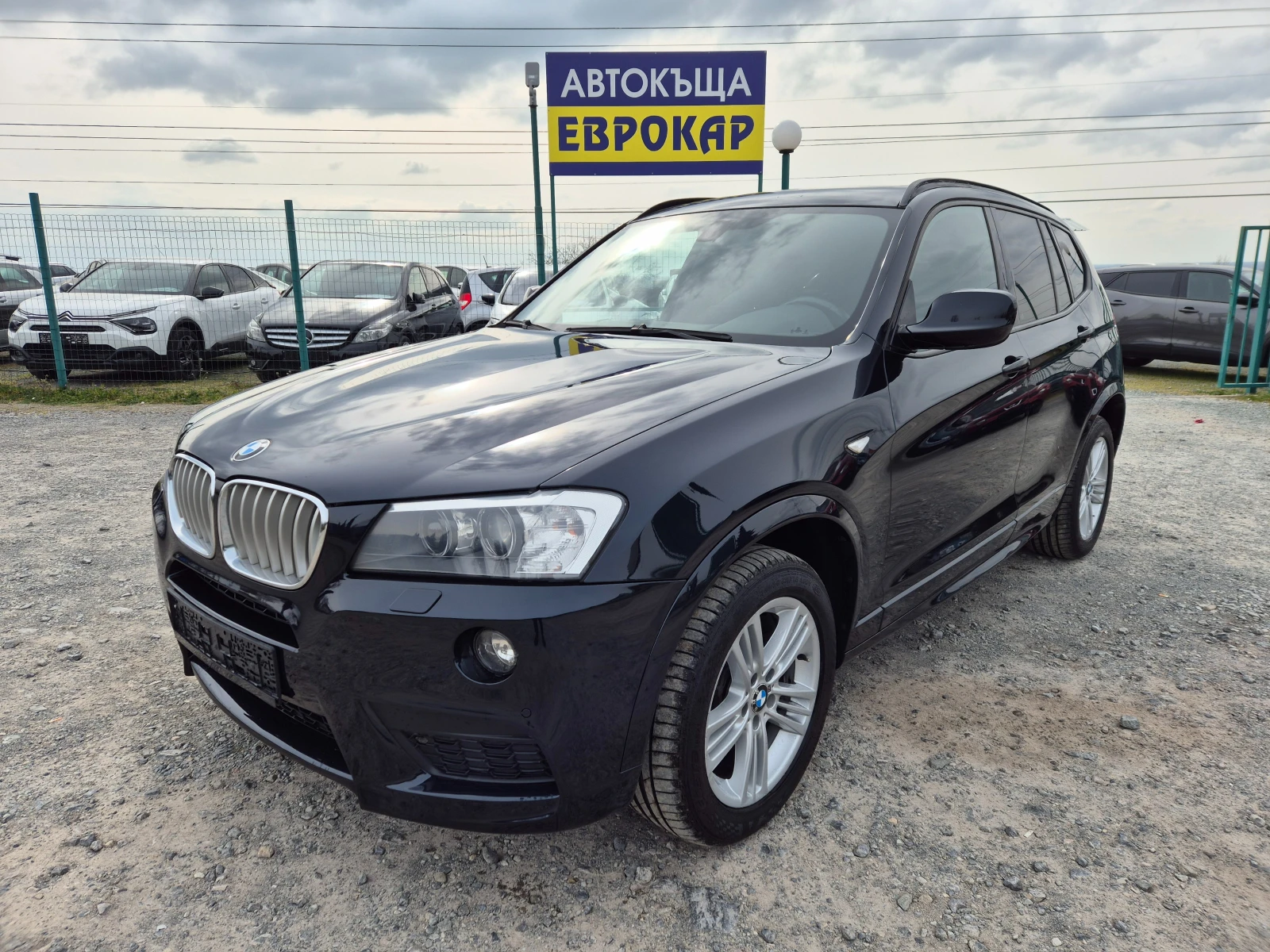 BMW X3 3.0d M-Pack XDrive