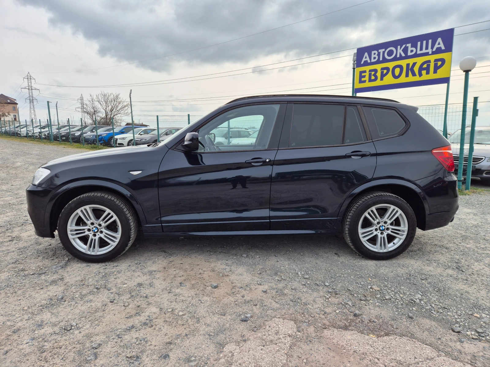 BMW X3 3.0d M-Pack XDrive, снимка 2 - Автомобили и джипове - 52281306