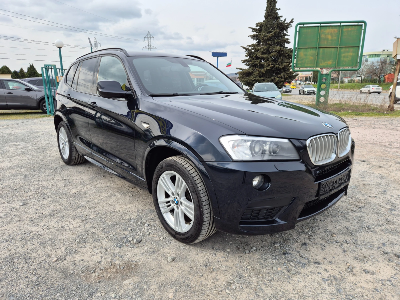 BMW X3 3.0d M-Pack XDrive, снимка 7 - Автомобили и джипове - 52281306