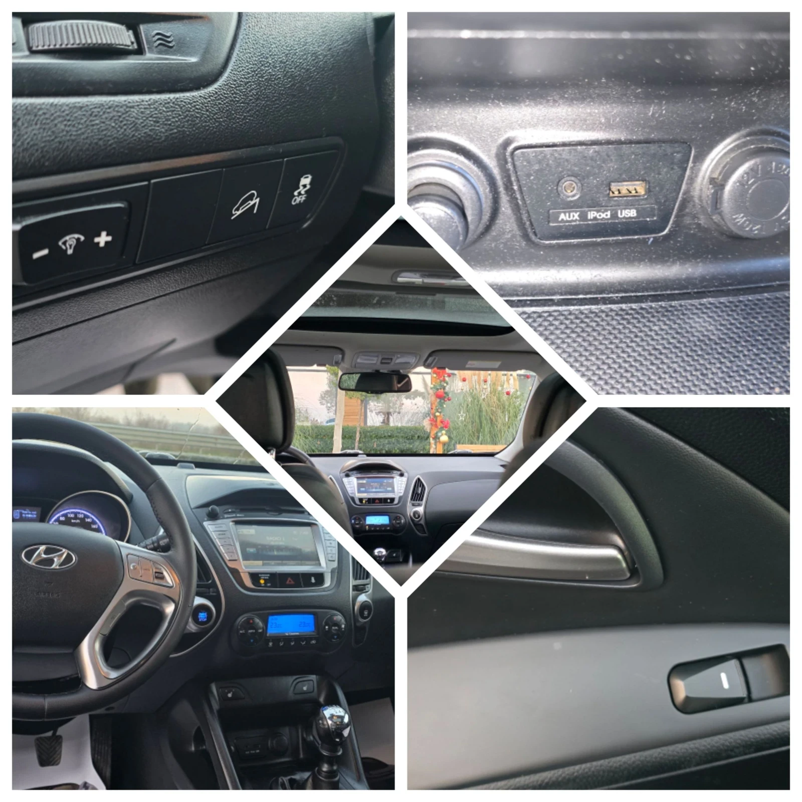 Hyundai IX35 2.0 184�.�. ��������/������/���� | Mobile.bg � ����������� 9