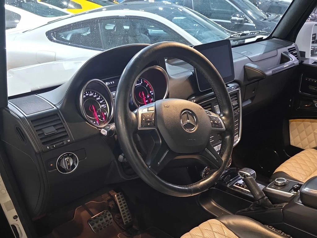 Mercedes-Benz G 63 AMG * CARFAX * БЕЗ ПЪРВОНАЧАЛНА ВНОСКА - изображение 5
