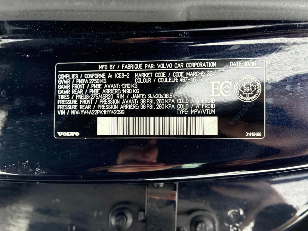 Volvo Xc90  T6 Momentum * CARFAX * NAVI* PANO* HEATED SEATS - изображение 10