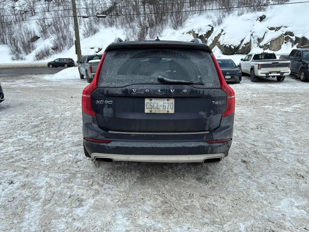 Volvo Xc90  T6 Momentum * CARFAX * NAVI* PANO* HEATED SEATS - изображение 4