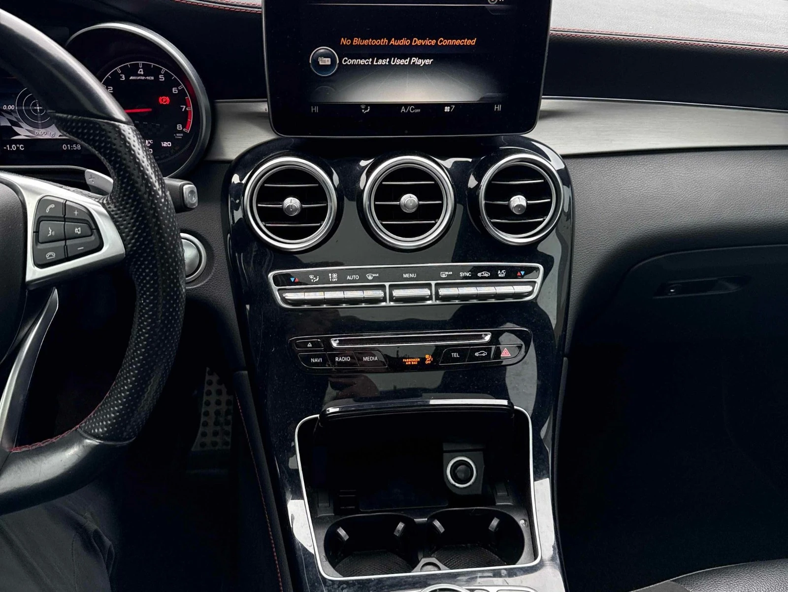 Mercedes-Benz GLC 43 AMG 4MATIC С РЕГИСТРАЦИЯ & АВТО КРЕДИТ  - изображение 8