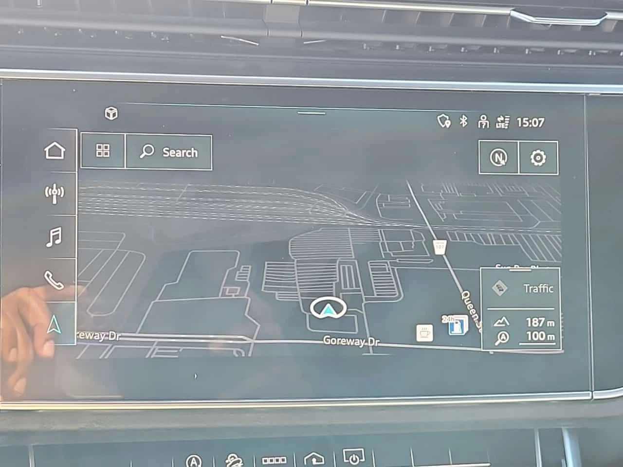 Audi Q8  PROGRESSIV /360/PANO/NAVI/ОБДУХВАНЕ - изображение 10