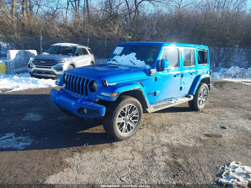Jeep Wrangler 2.0l 4Xe Unlimited High Altitude 4X4, снимка 2 - Автомобили и джипове - 53810049