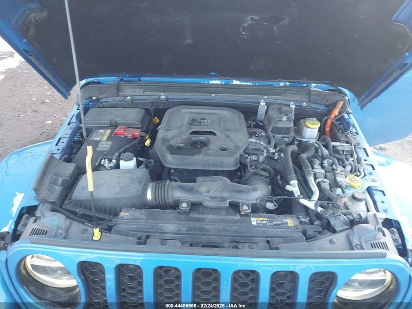 Jeep Wrangler 2.0l 4Xe Unlimited High Altitude 4X4, снимка 10 - Автомобили и джипове - 53810049