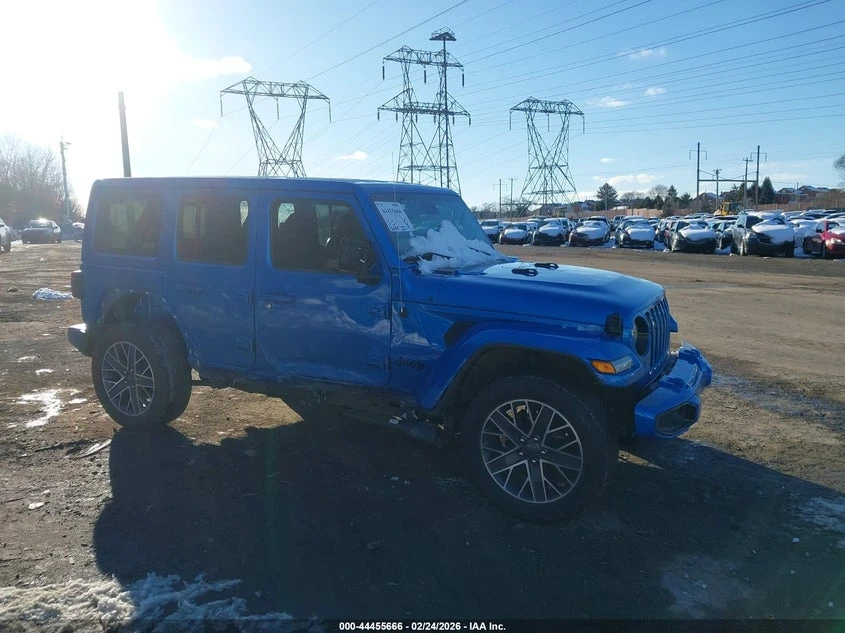Jeep Wrangler 2.0l 4Xe Unlimited High Altitude 4X4, снимка 6 - Автомобили и джипове - 53810049
