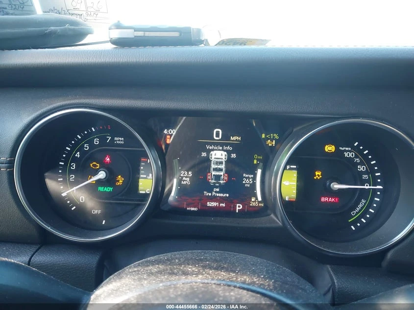 Jeep Wrangler 2.0l 4Xe Unlimited High Altitude 4X4, снимка 7 - Автомобили и джипове - 53810049