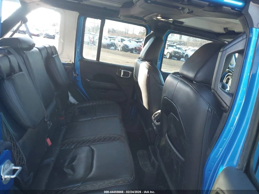 Jeep Wrangler 2.0l 4Xe Unlimited High Altitude 4X4, снимка 8 - Автомобили и джипове - 53810049