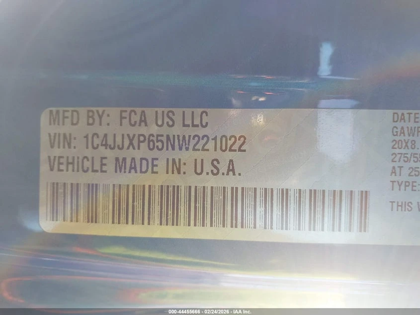 Jeep Wrangler 2.0l 4Xe Unlimited High Altitude 4X4, снимка 9 - Автомобили и джипове - 53810049