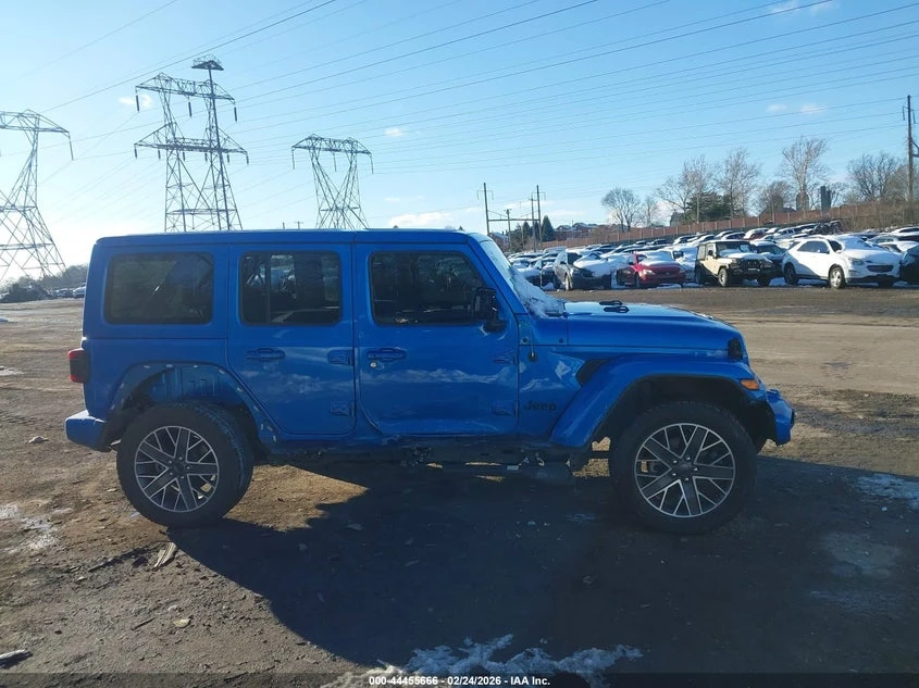 Jeep Wrangler 2.0l 4Xe Unlimited High Altitude 4X4, снимка 13 - Автомобили и джипове - 53810049