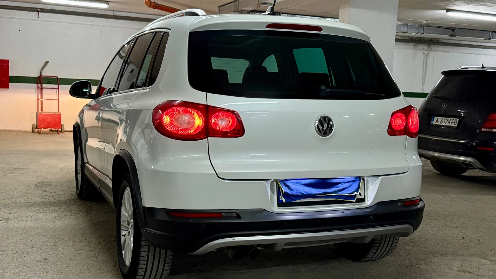 VW Tiguan 2.0 TFSI LPG 4x4, снимка 5 - Автомобили и джипове - 53839870