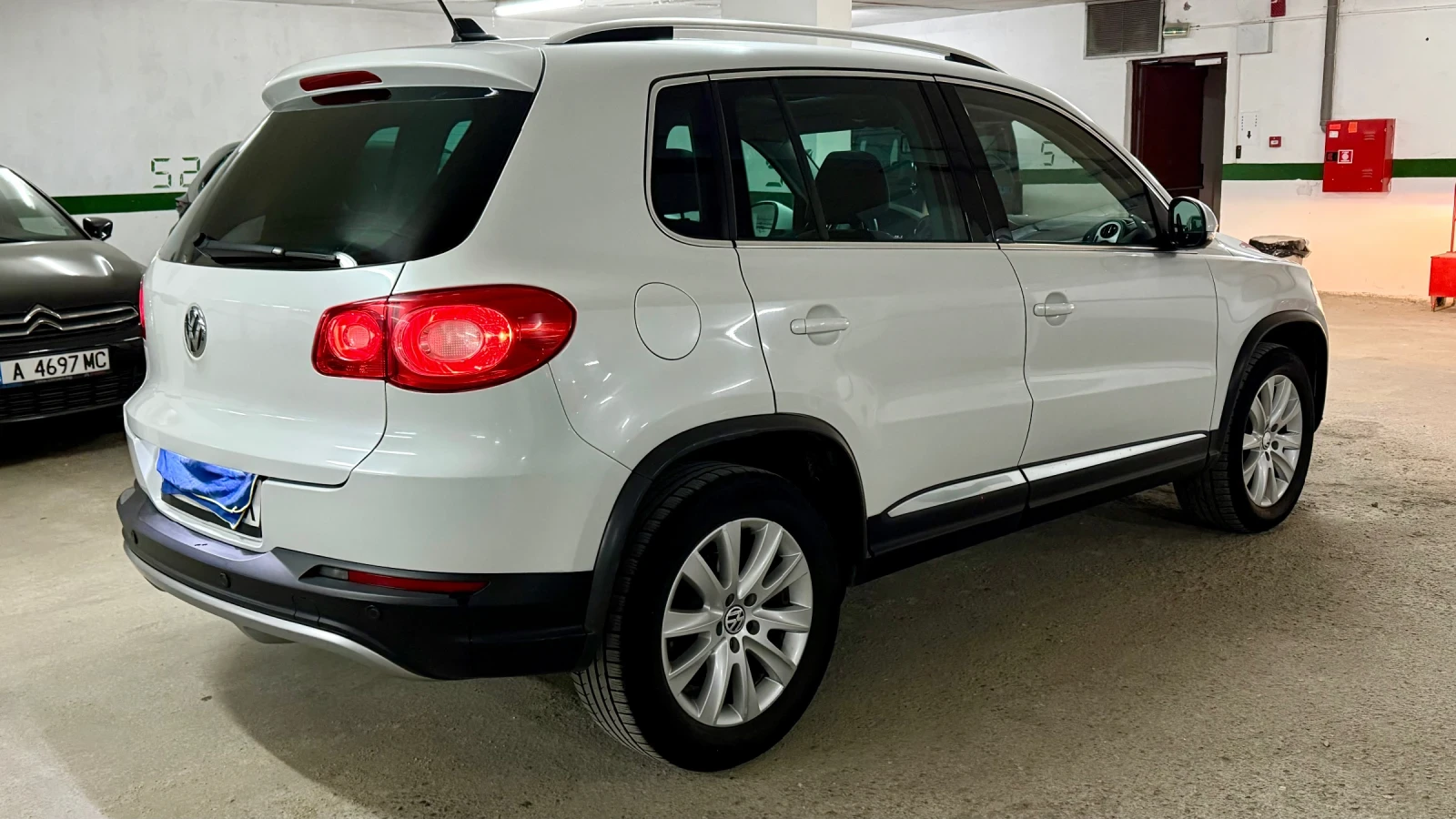 VW Tiguan 2.0 TFSI LPG 4x4, снимка 7 - Автомобили и джипове - 53839870