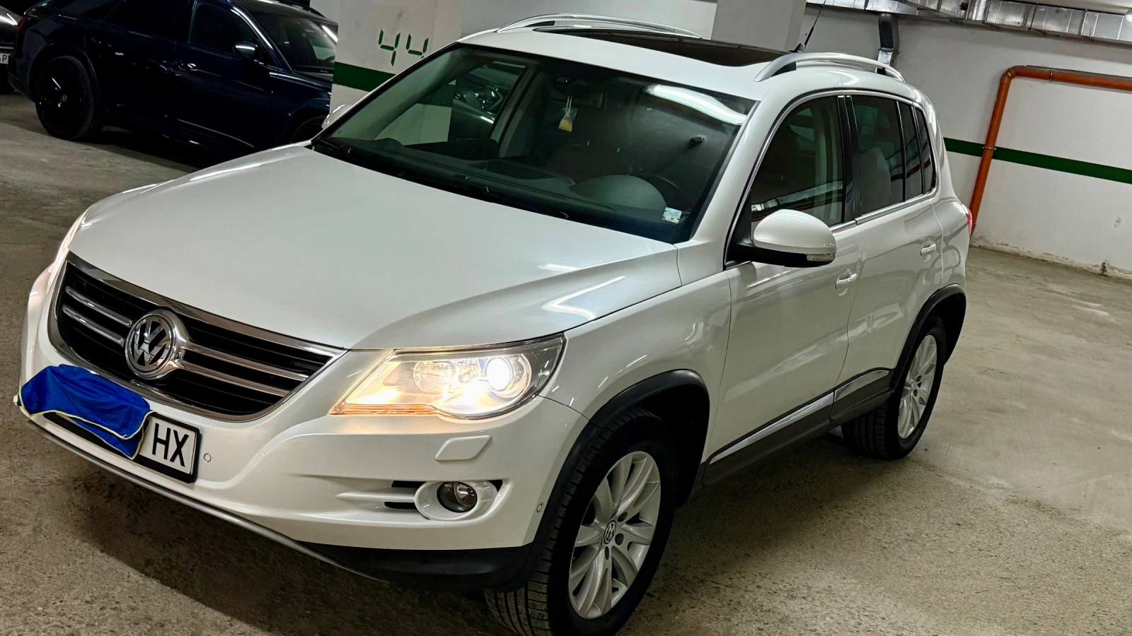 VW Tiguan 2.0 TFSI LPG 4x4, снимка 2 - Автомобили и джипове - 53839870