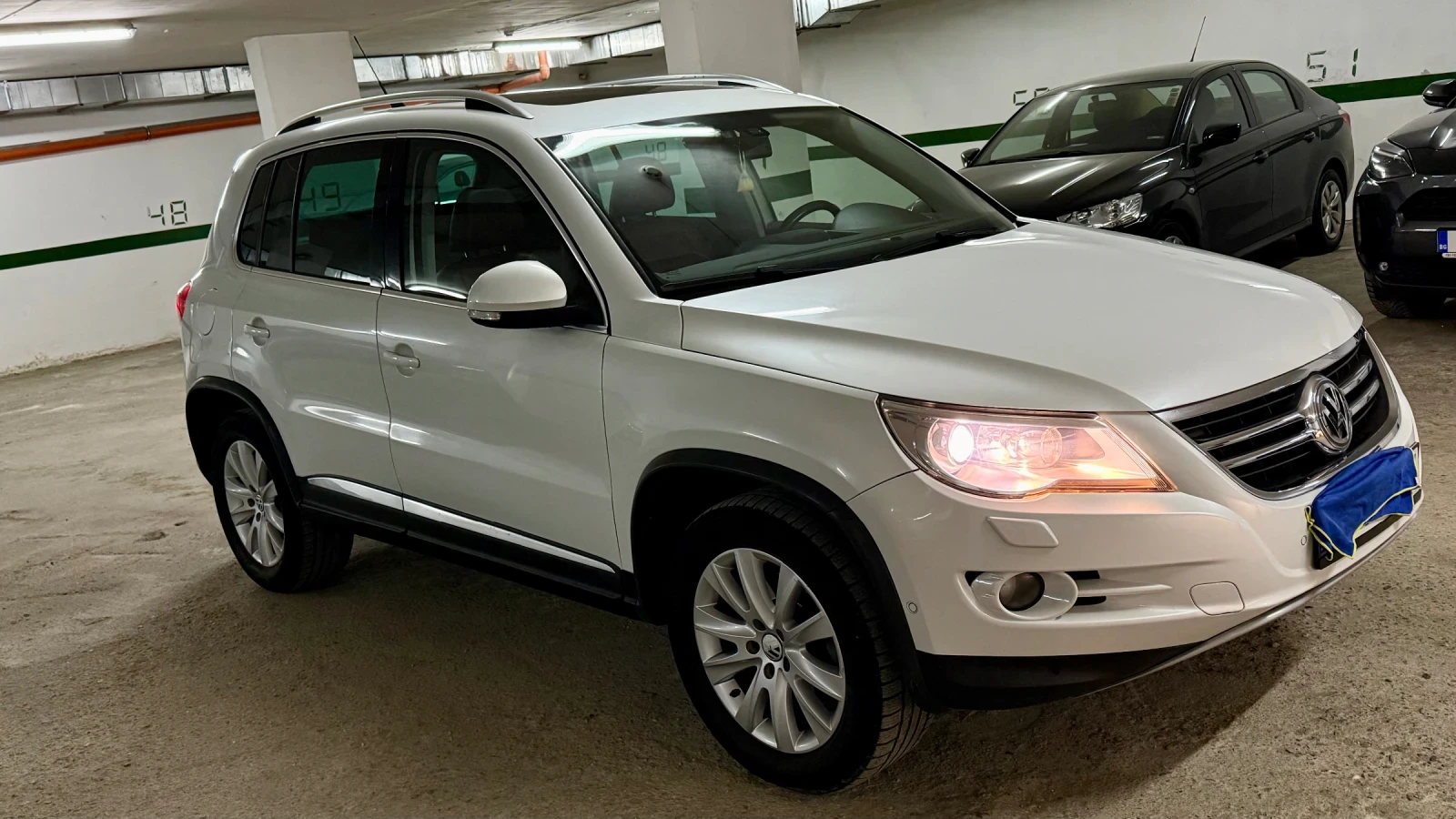 VW Tiguan 2.0 TFSI LPG 4x4, снимка 3 - Автомобили и джипове - 53839870