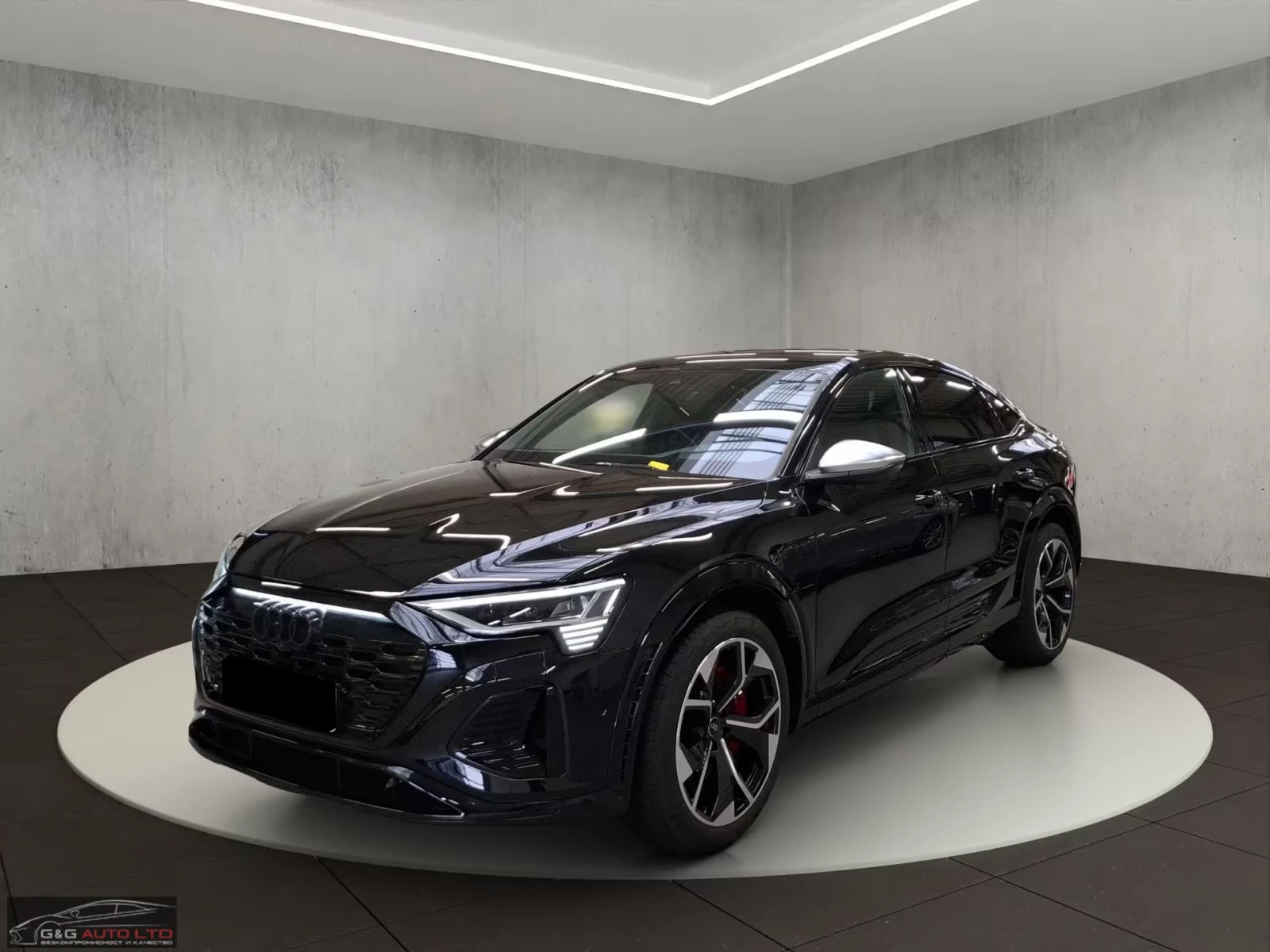 Audi SQ8 e-tron/503HP/SPORTBACK/HUD/360/MEMO/LED/973g