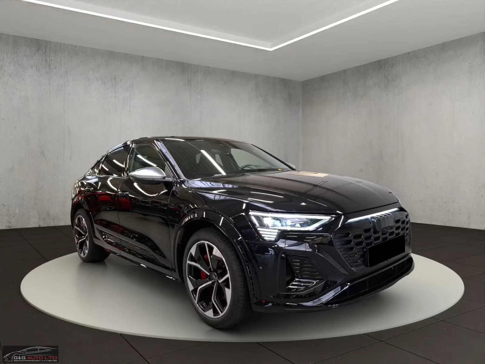 Audi SQ8 e-tron/503HP/SPORTBACK/HUD/360/MEMO/LED/973g, снимка 5 - Автомобили и джипове - 53959466