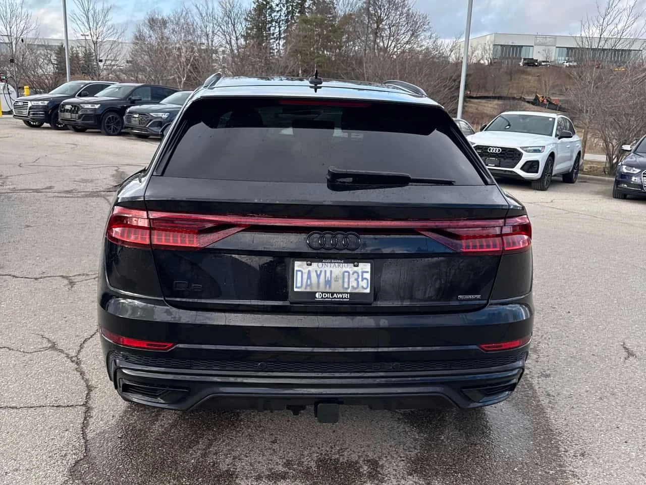 Audi Q8 Technik  CARFAX, снимка 4 - Автомобили и джипове - 54123291