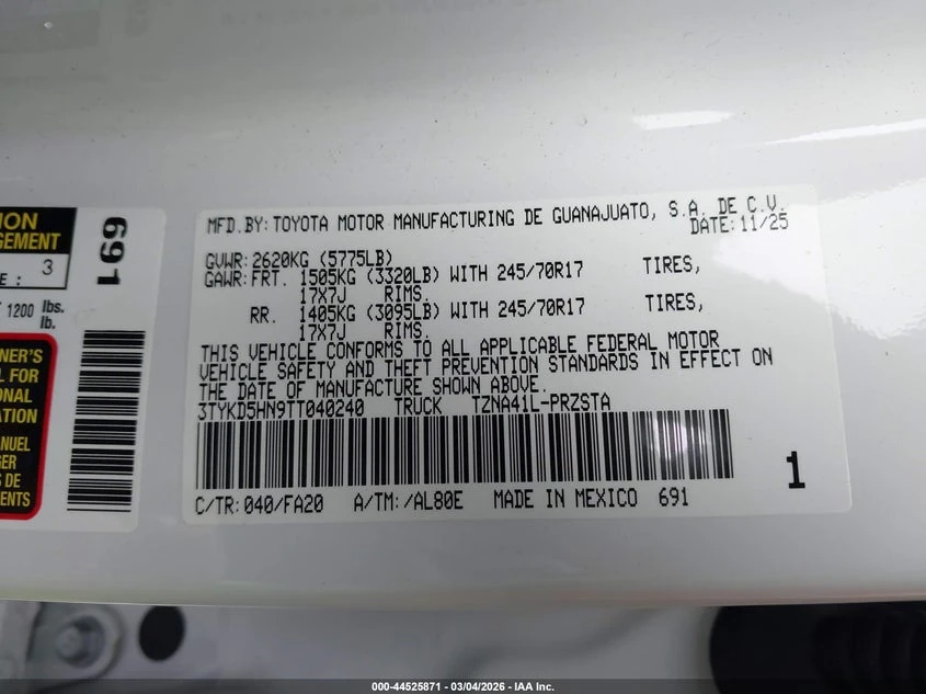 Toyota Tacoma 2.4L I-4 DI, DOHC, VVT, TURBO, 228HP 4X2 Drive | Mobile.bg � ����������� 9