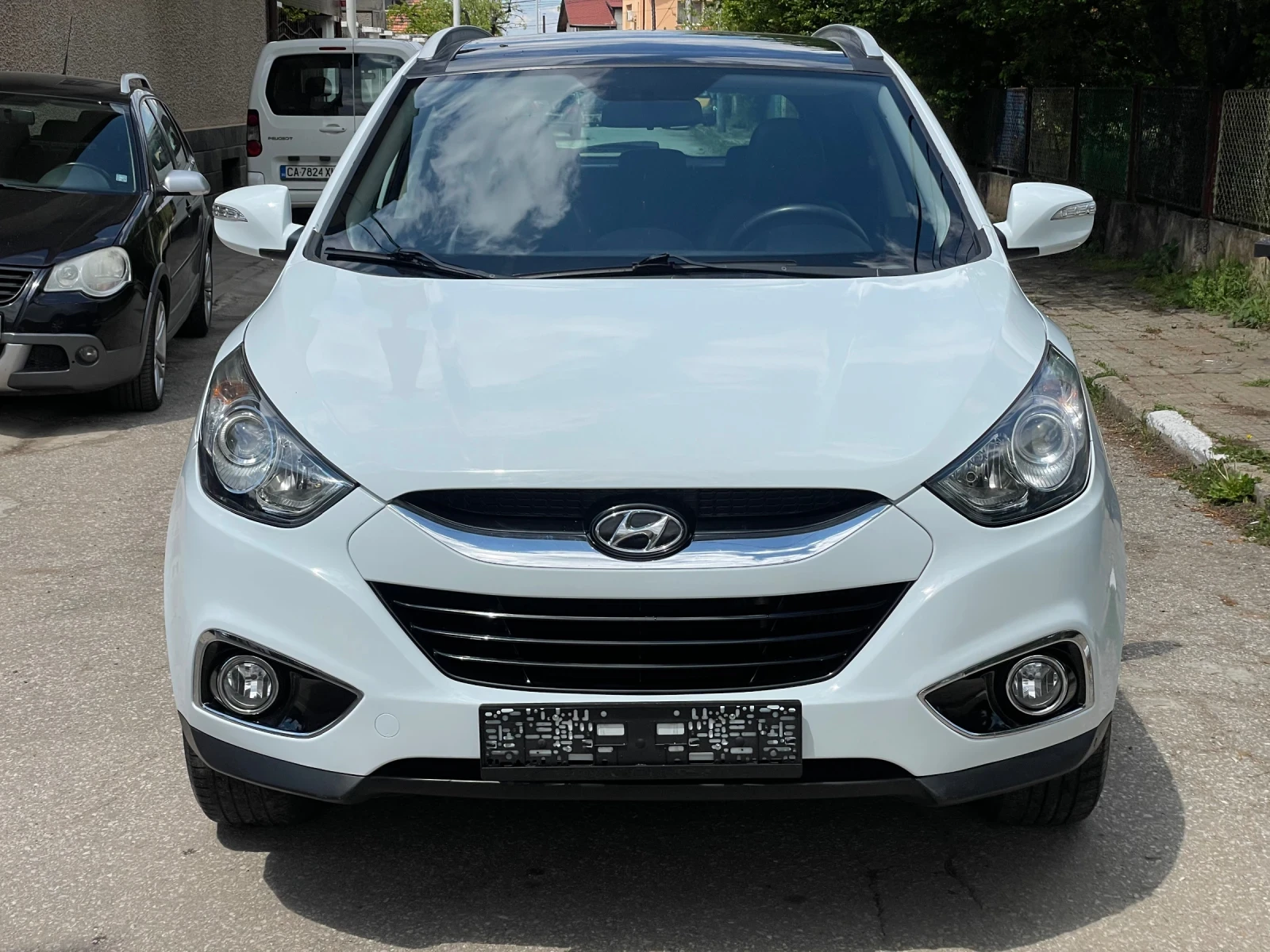 Hyundai IX35 2.0crdi* 4x4* navi* automat, снимка 3 - Автомобили и джипове - 54412234