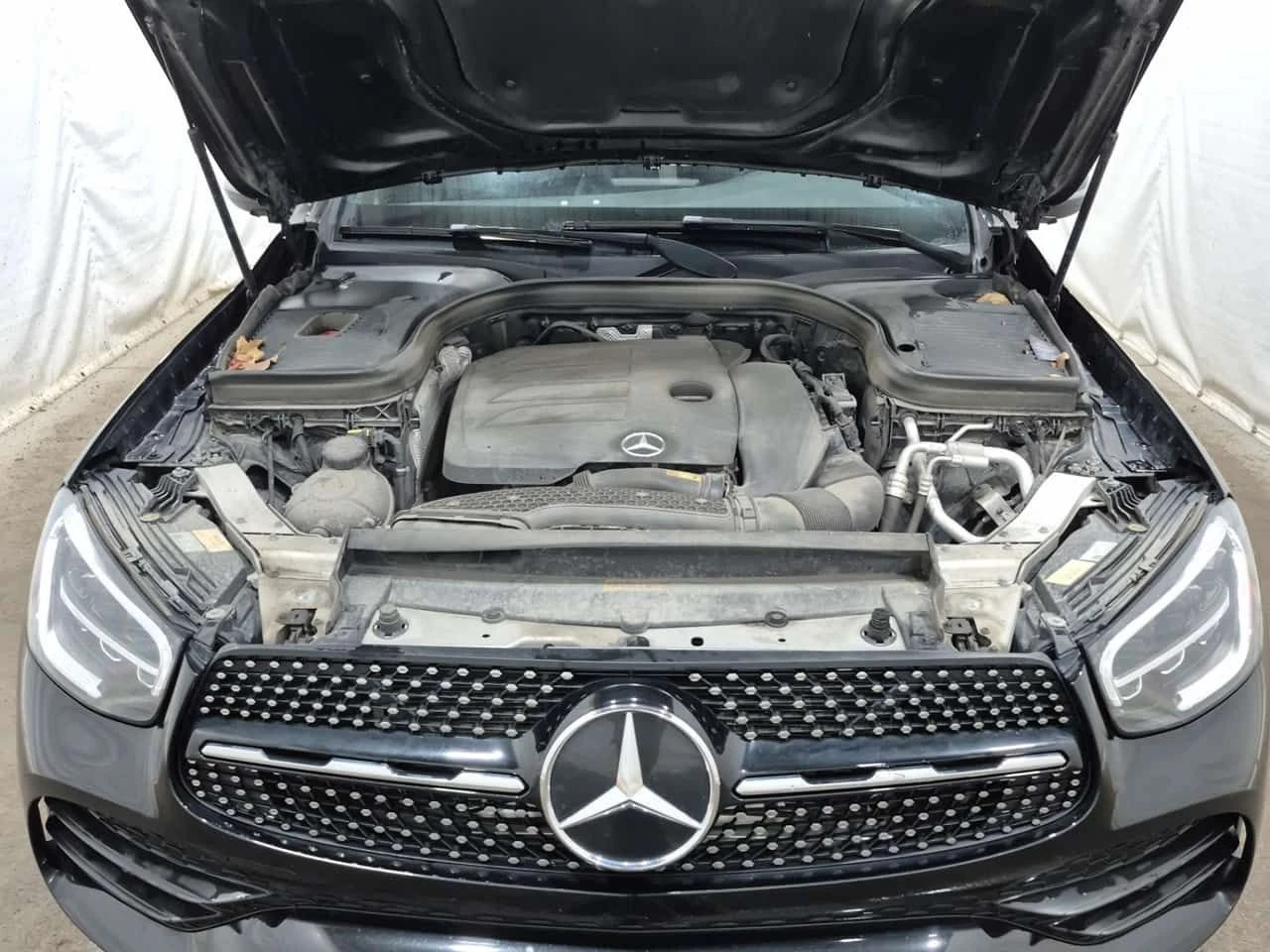 Mercedes-Benz GLC 300 COUPE| PANO| MEMORY| 2 КЛЮЧА| , снимка 9 - Автомобили и джипове - 54518891