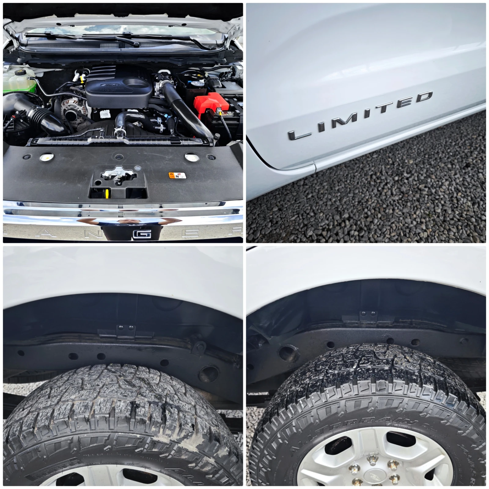 Ford Ranger 2.2TDCi LIMITED, снимка 17 - Автомобили и джипове - 54541164