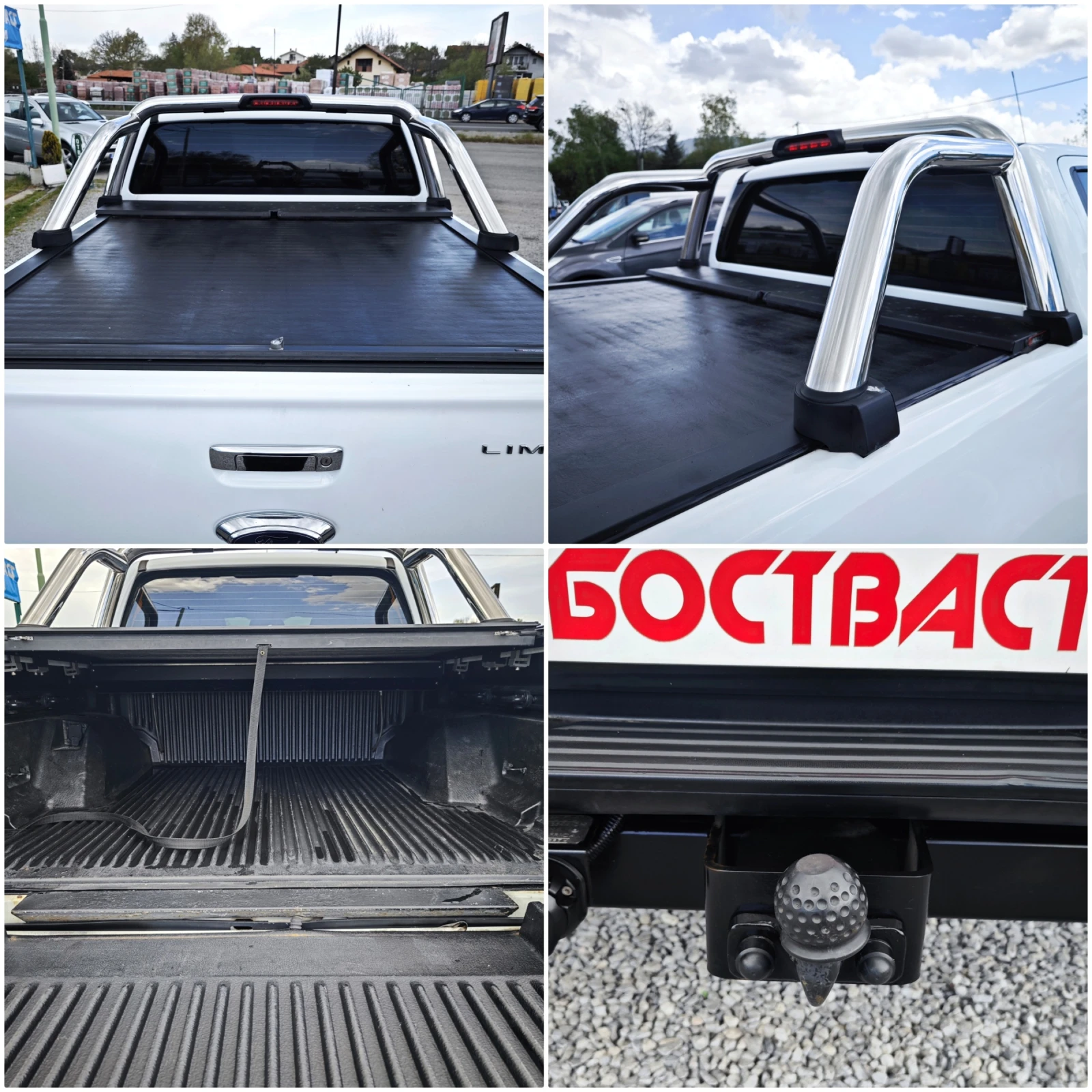 Ford Ranger 2.2TDCi LIMITED, снимка 16 - Автомобили и джипове - 54541164