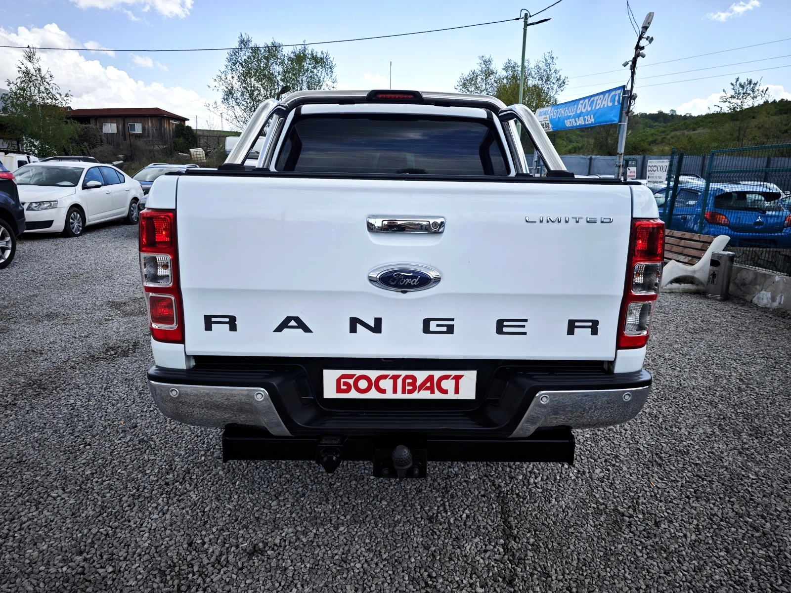 Ford Ranger 2.2TDCi LIMITED, снимка 4 - Автомобили и джипове - 54541164