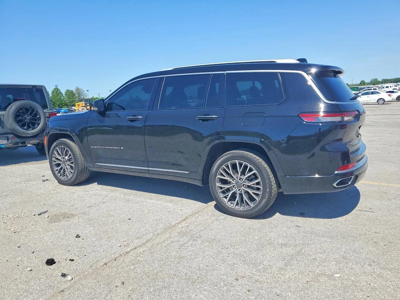Jeep Grand cherokee SUMMIT , снимка 4 - Автомобили и джипове - 54605327