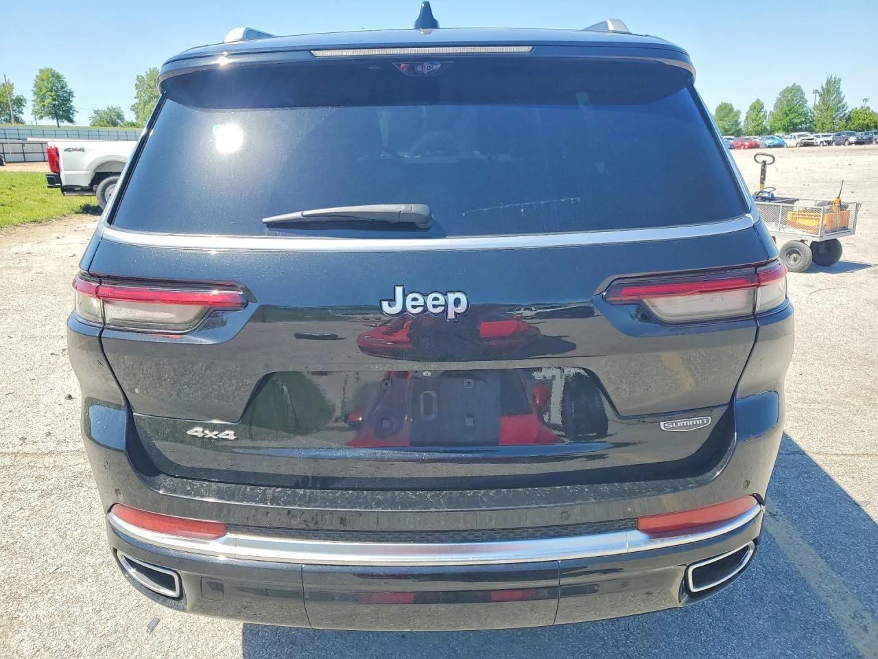 Jeep Grand cherokee SUMMIT , снимка 6 - Автомобили и джипове - 54605327