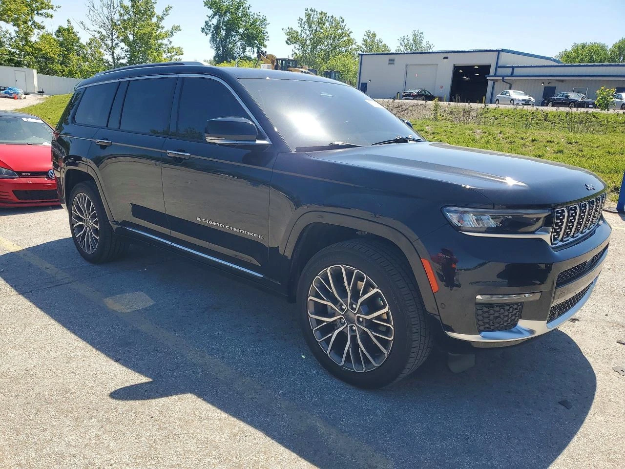 Jeep Grand cherokee SUMMIT 