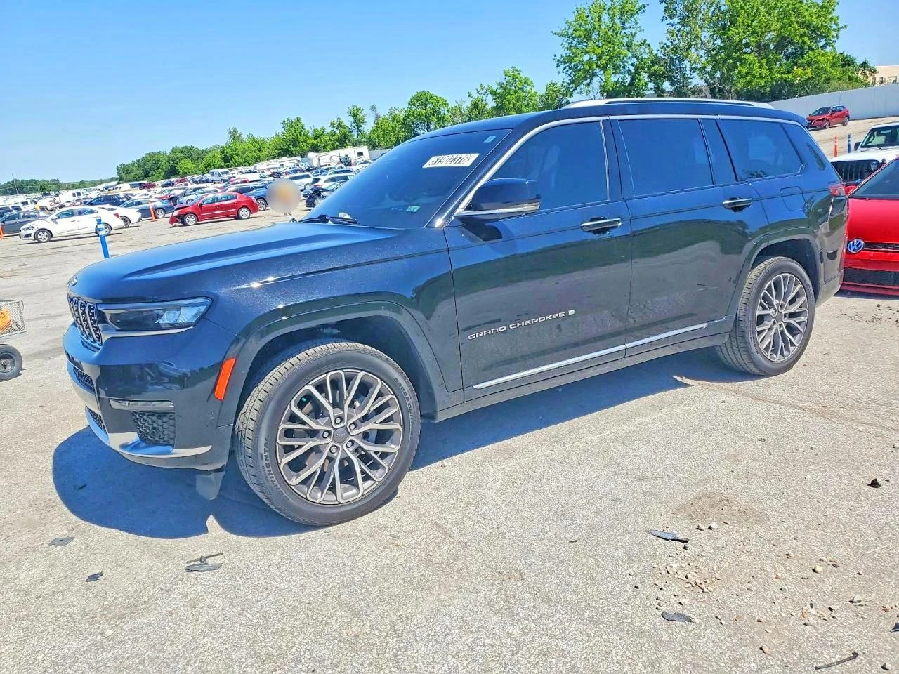Jeep Grand cherokee SUMMIT , снимка 3 - Автомобили и джипове - 54605327