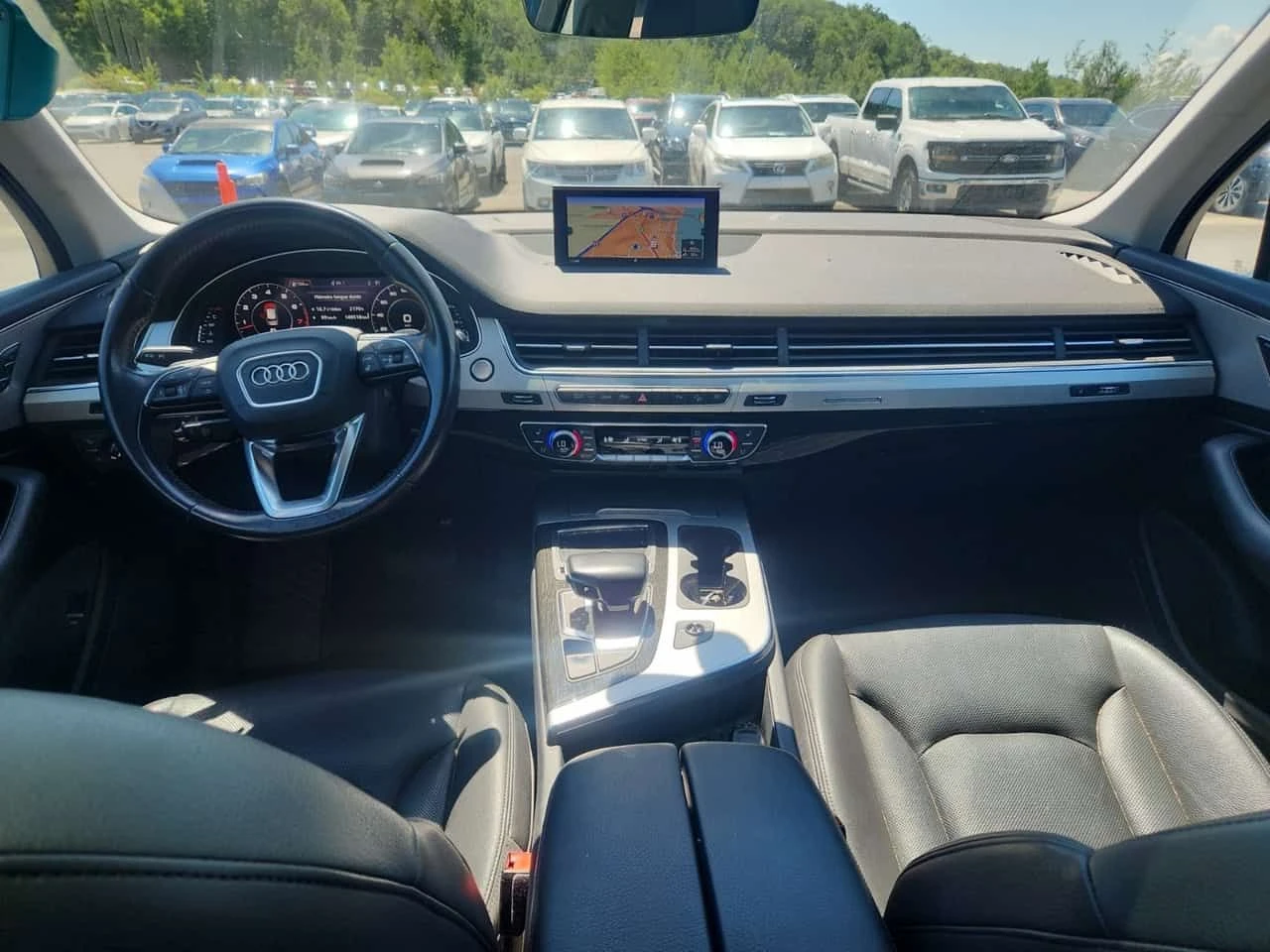 Audi Q7 * PREMIUM PLUS 3.0T * CARFAX * ЦЕНА ДО БГ, снимка 11 - Автомобили и джипове - 55001565