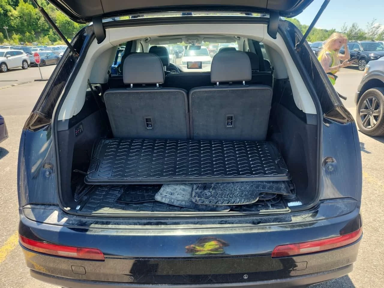 Audi Q7 * PREMIUM PLUS 3.0T * CARFAX * ЦЕНА ДО БГ, снимка 6 - Автомобили и джипове - 55001565