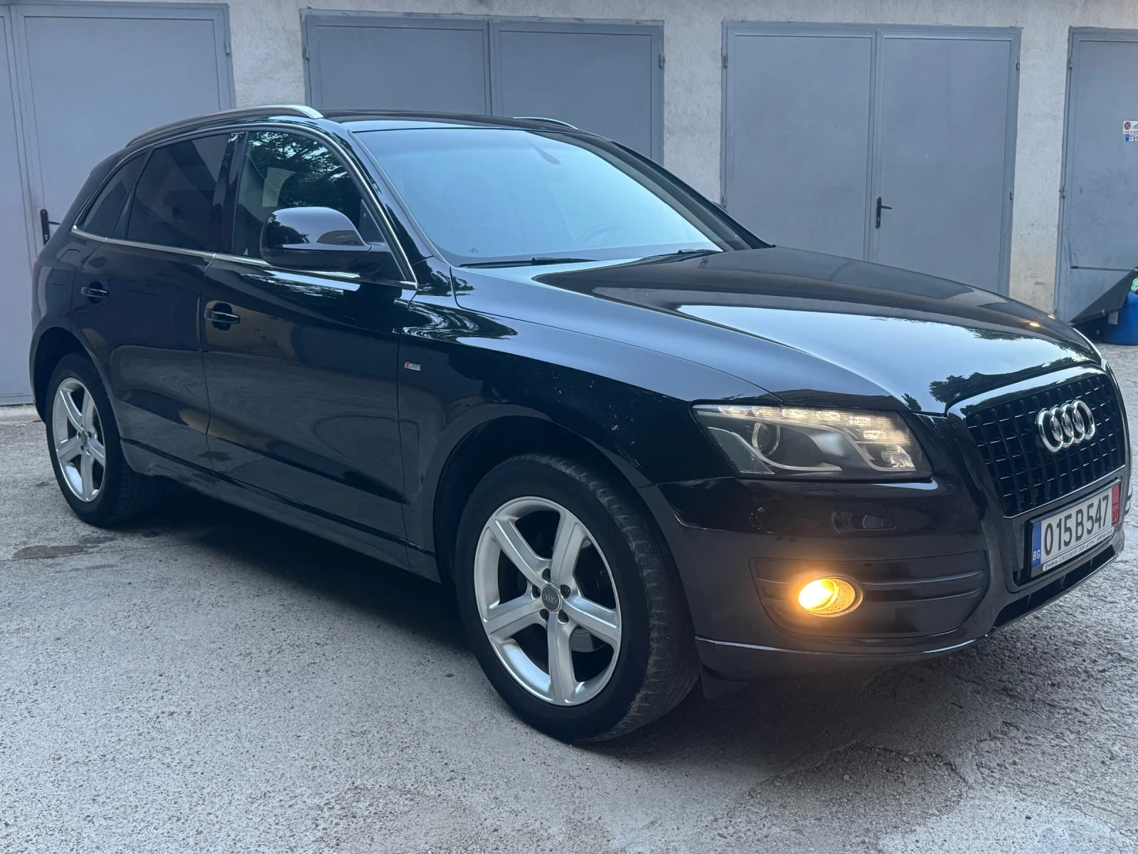Audi Q5 2.0i Turbo* S line* 211p.s.* Navi* Koжа* Панорама