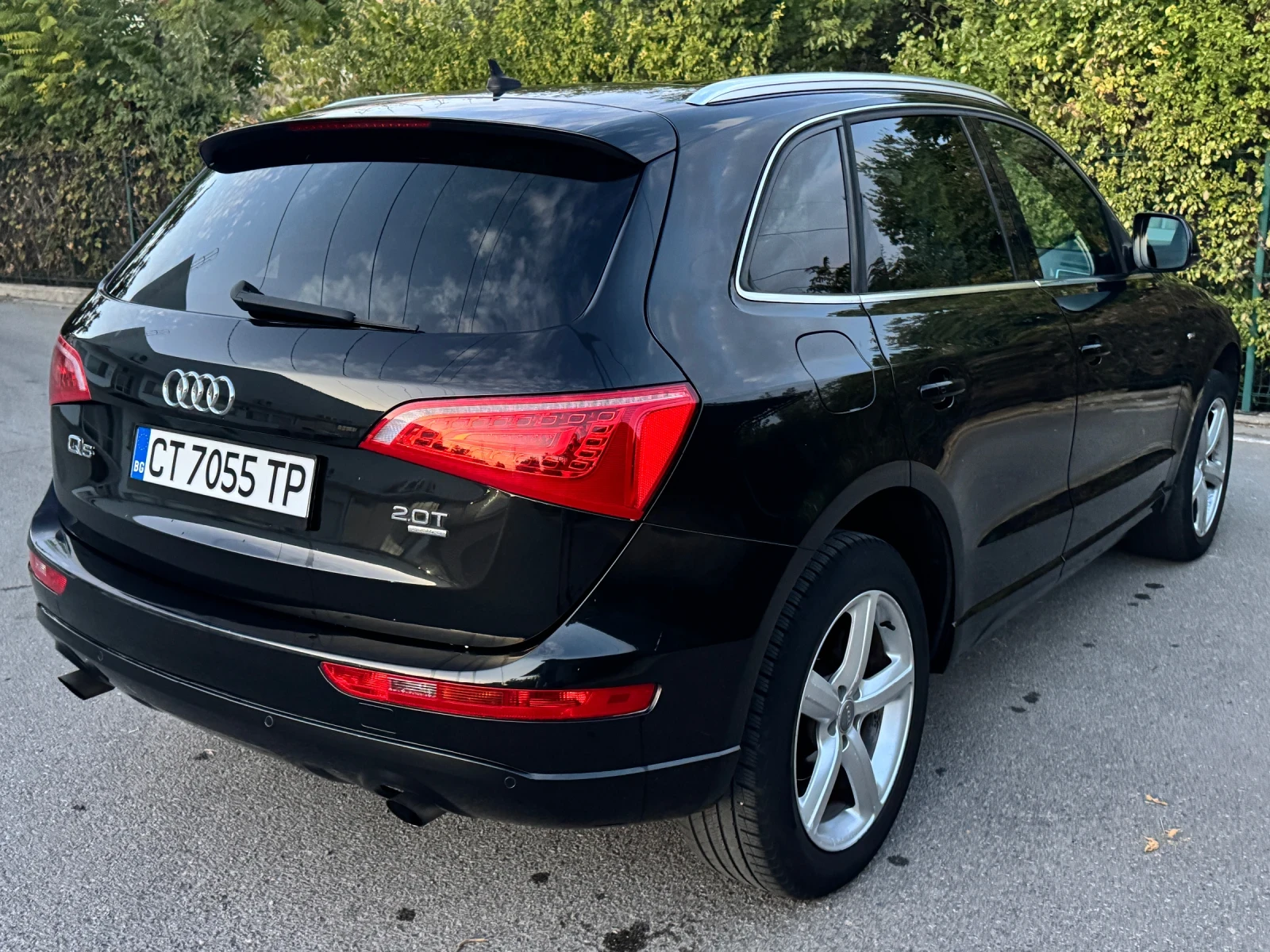 Audi Q5 2.0i Turbo* S line* Navi* Koжа* Панорама, снимка 4 - Автомобили и джипове - 55426310