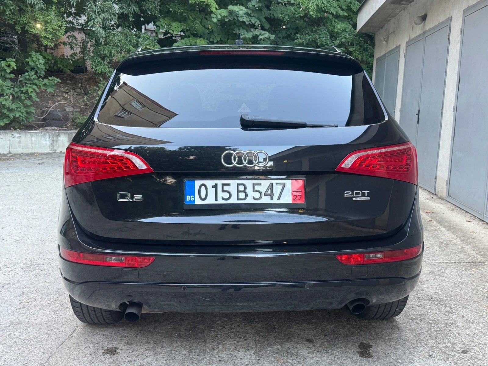 Audi Q5 2.0i Turbo* S line* 211p.s.* Navi* Koжа* Панорама, снимка 4 - Автомобили и джипове - 55426310