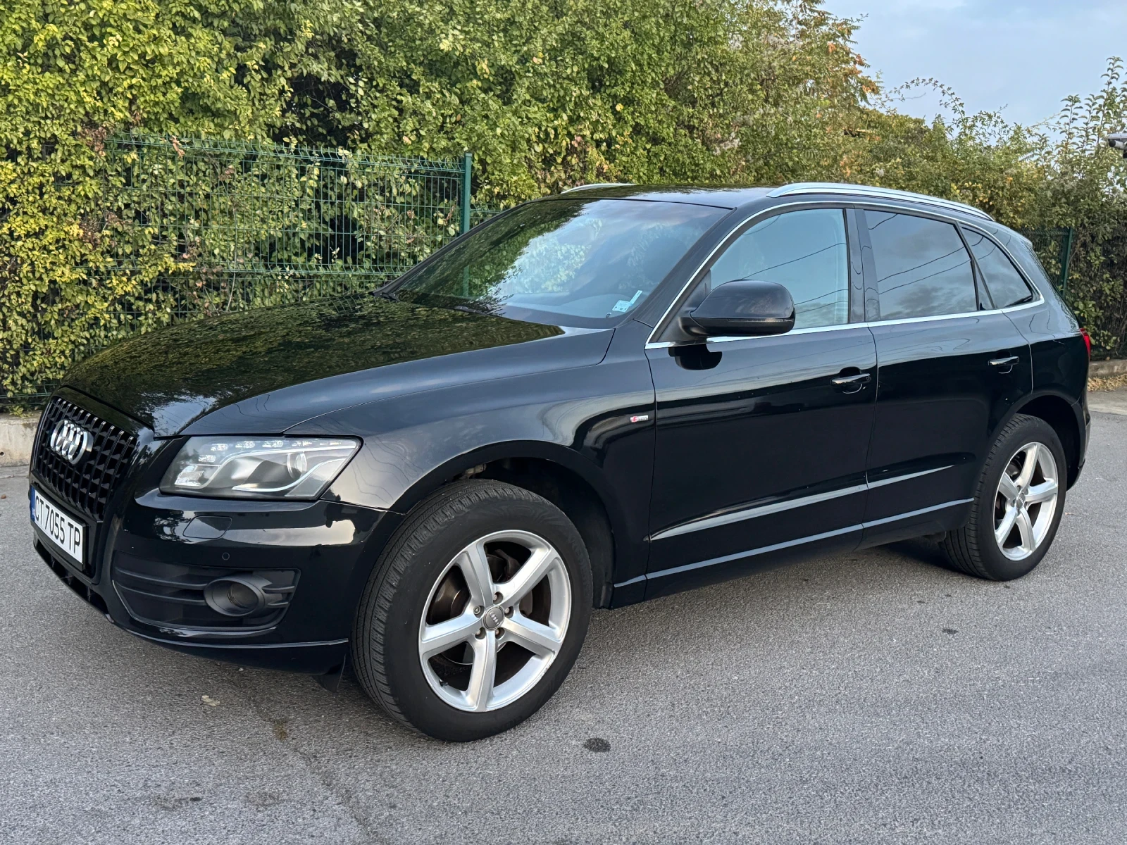 Audi Q5 2.0i Turbo* S line* Navi* Koжа* Панорама, снимка 8 - Автомобили и джипове - 55426310