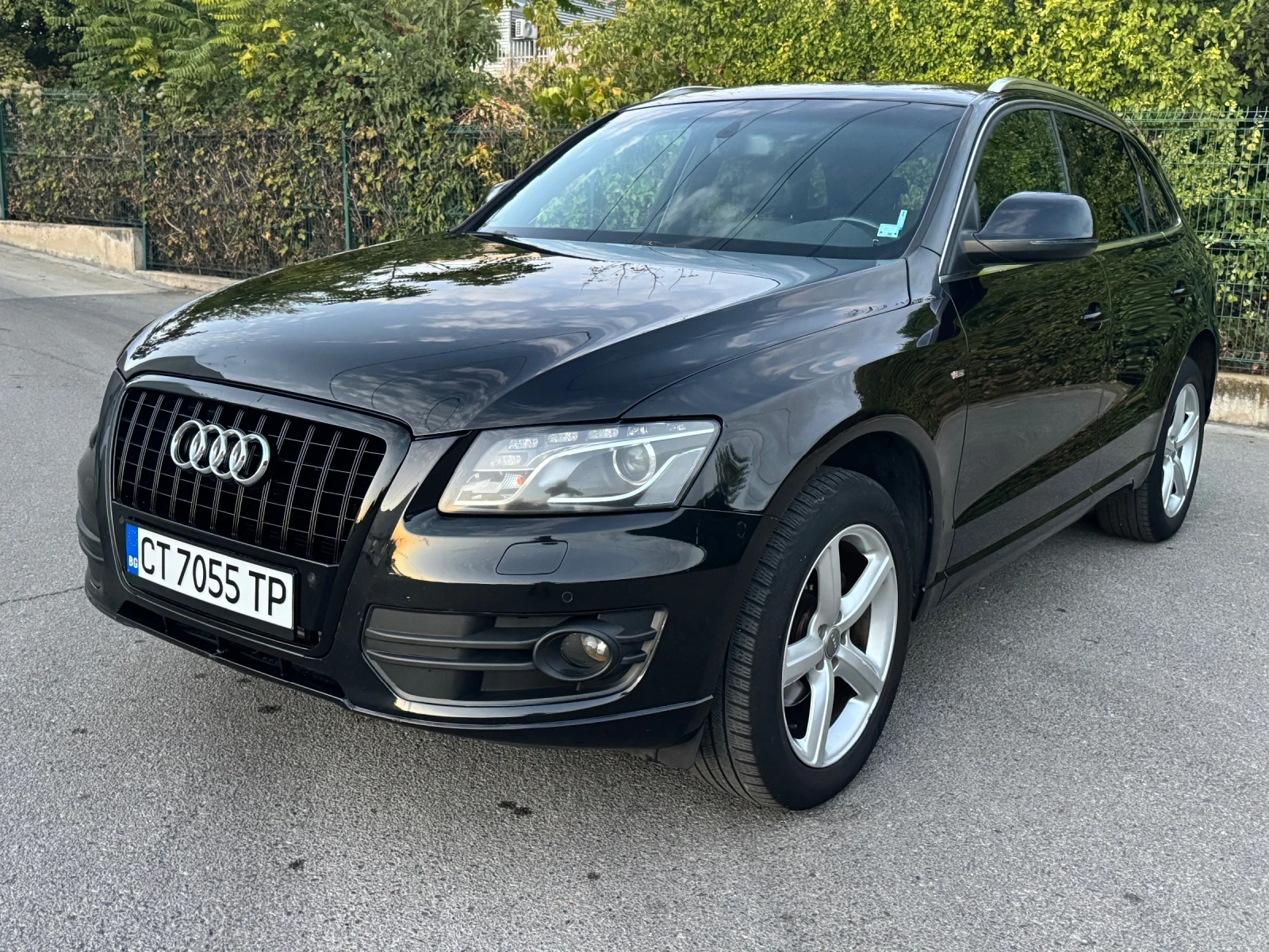 Audi Q5 2.0i Turbo* S line* Navi* Koжа* Панорама