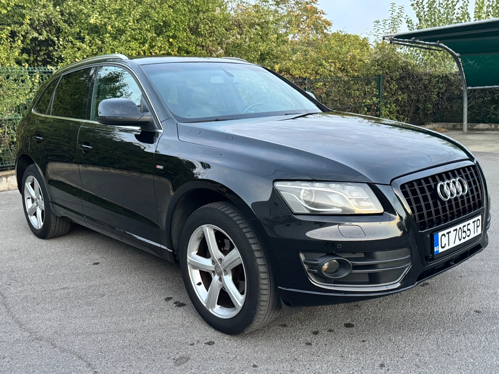 Audi Q5 2.0i Turbo* S line* Navi* Koжа* Панорама, снимка 3 - Автомобили и джипове - 55426310