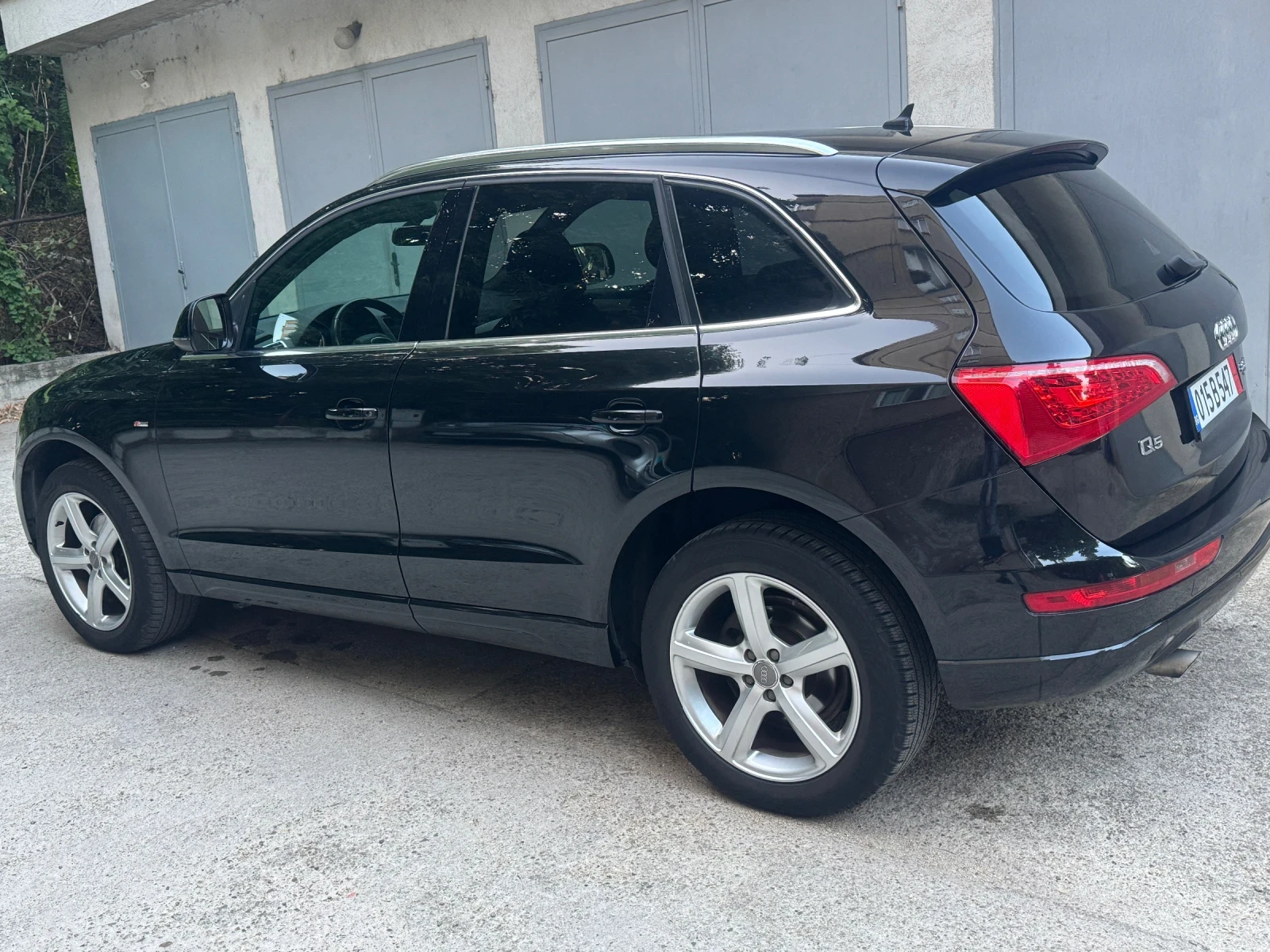 Audi Q5 2.0i Turbo* S line* 211p.s.* Navi* Koжа* Панорама, снимка 6 - Автомобили и джипове - 55426310