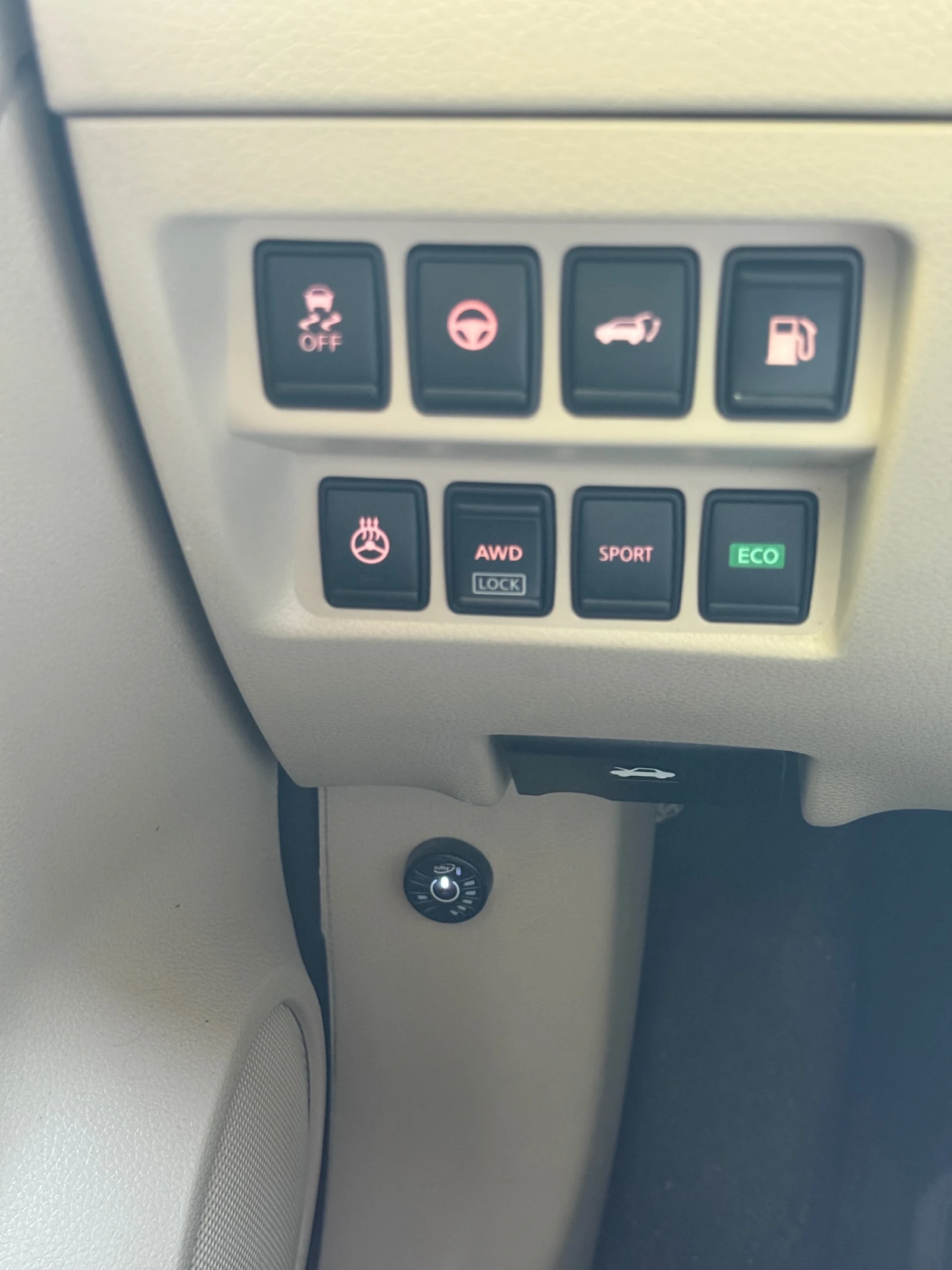 Nissan Rogue 2.5 SL AWD 4х4| Газ | От Собственик | Панорама, снимка 17 - Автомобили и джипове - 55675621