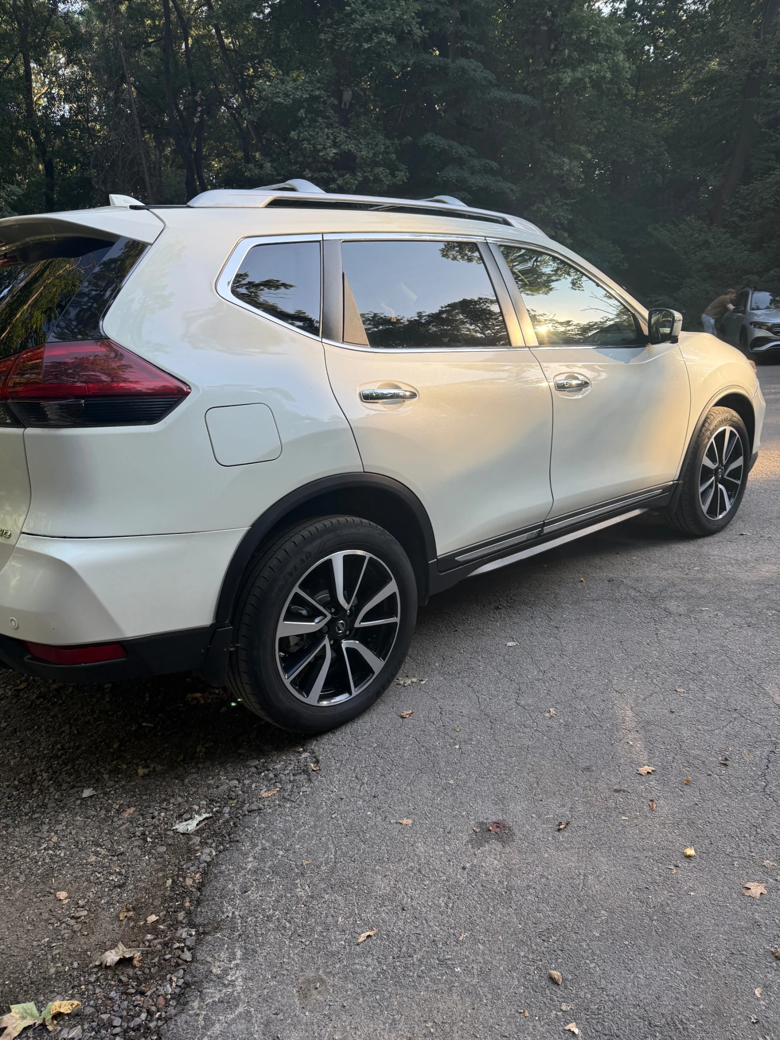 Nissan Rogue 2.5 SL AWD 4х4| Газ | От Собственик | Панорама, снимка 5 - Автомобили и джипове - 55675621